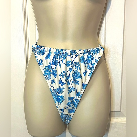 Wild Fable Swim Bottoms Floral Cheeky Bikini Bottoms, Size XL, NWT - Picture 10 of 10
